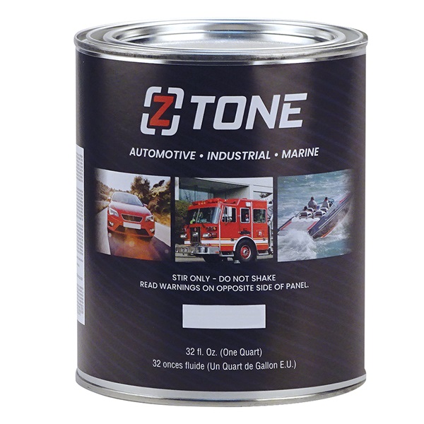 Z Tone Trunk Splatter Paint - Black/Gray, Qt